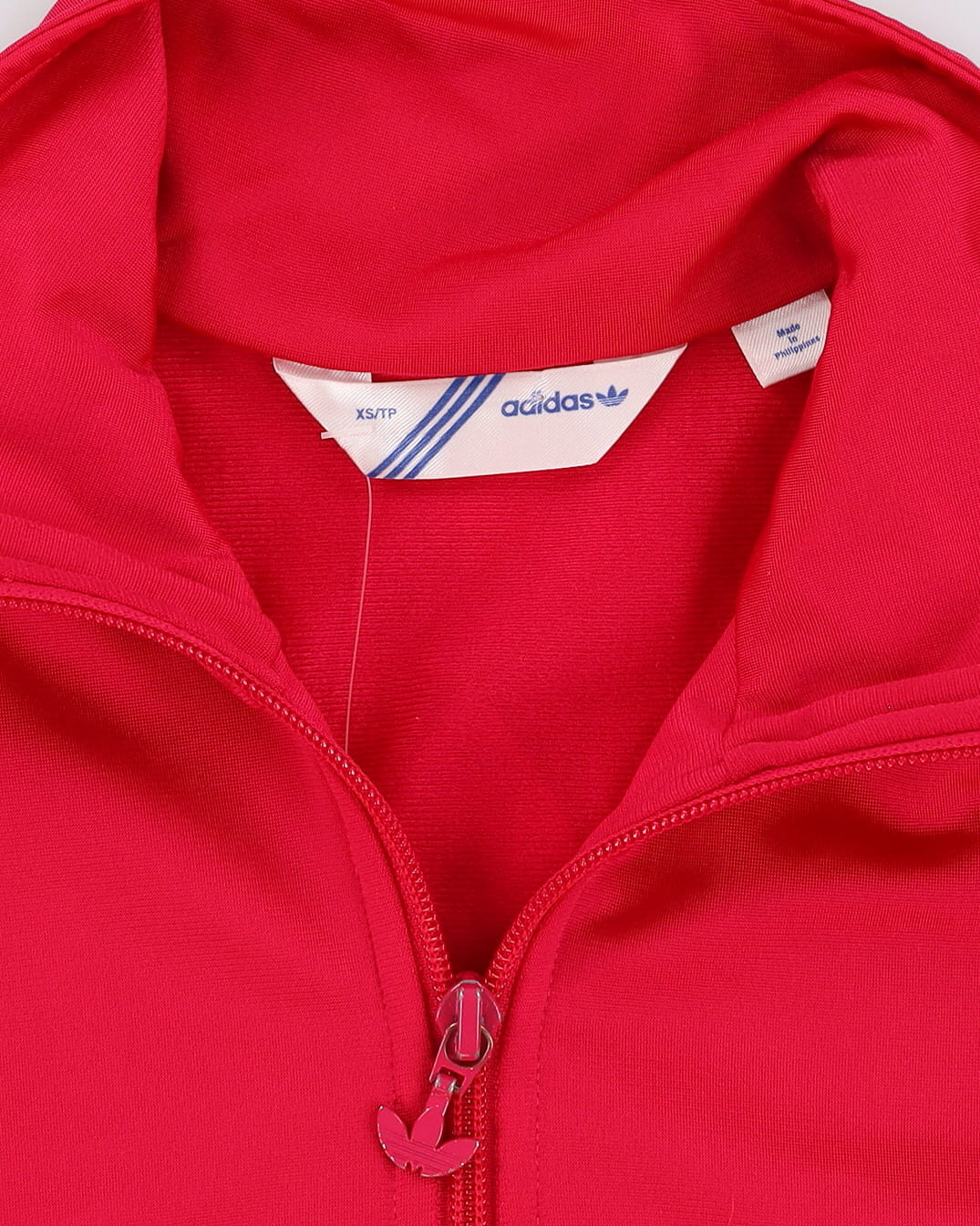 Adidas Pink / Silver Track Jacket - XS
