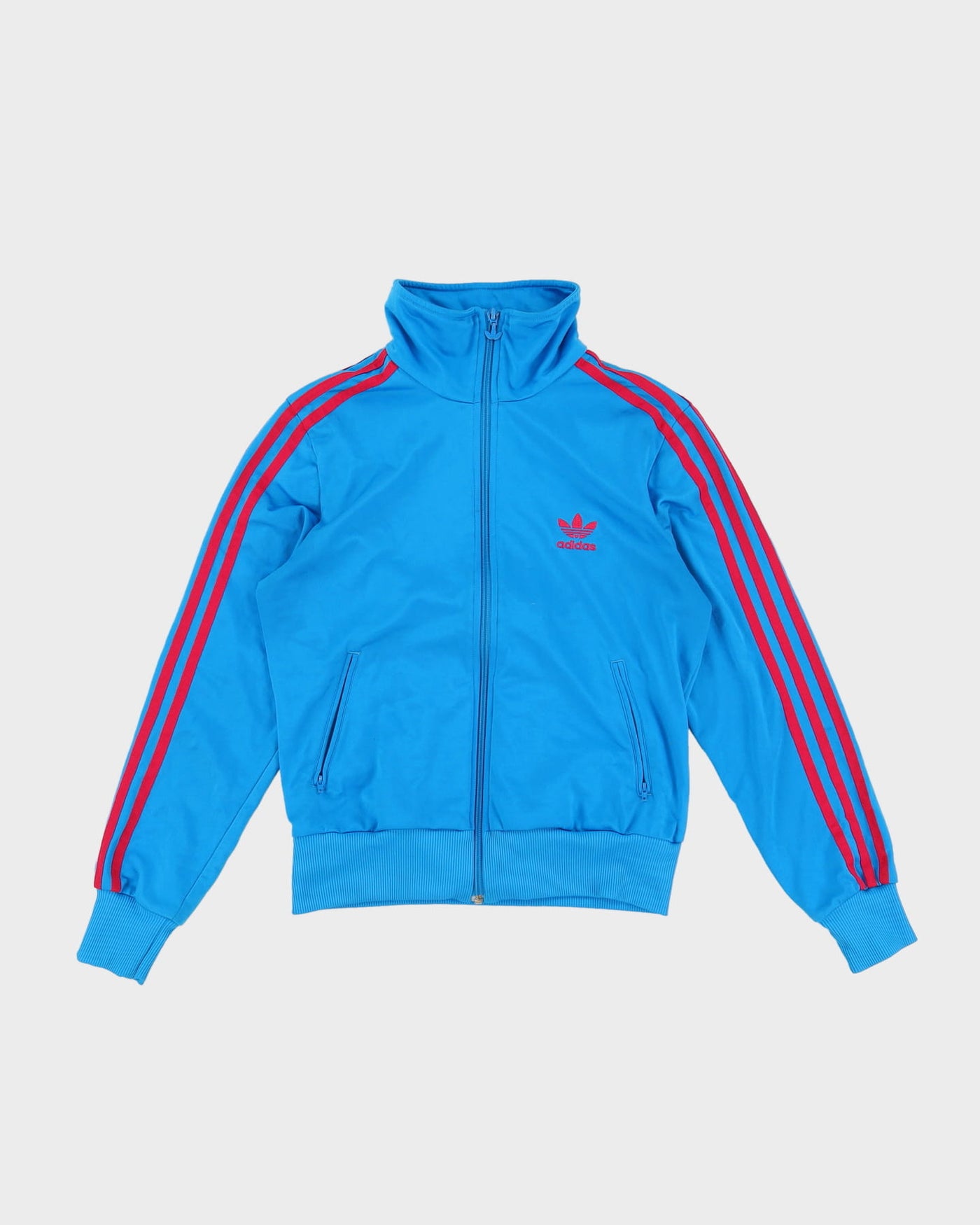 Adidas Blue / Pink Track Jacket - M