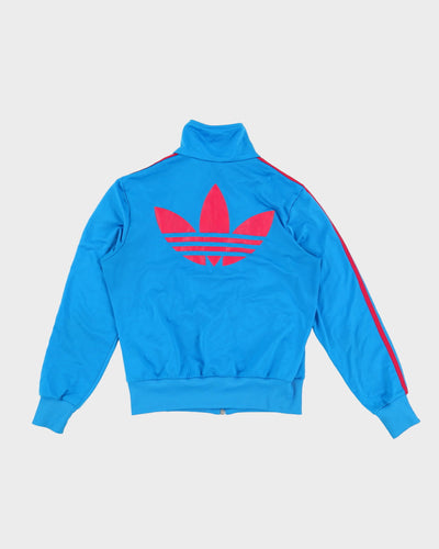 Adidas Blue / Pink Track Jacket - M