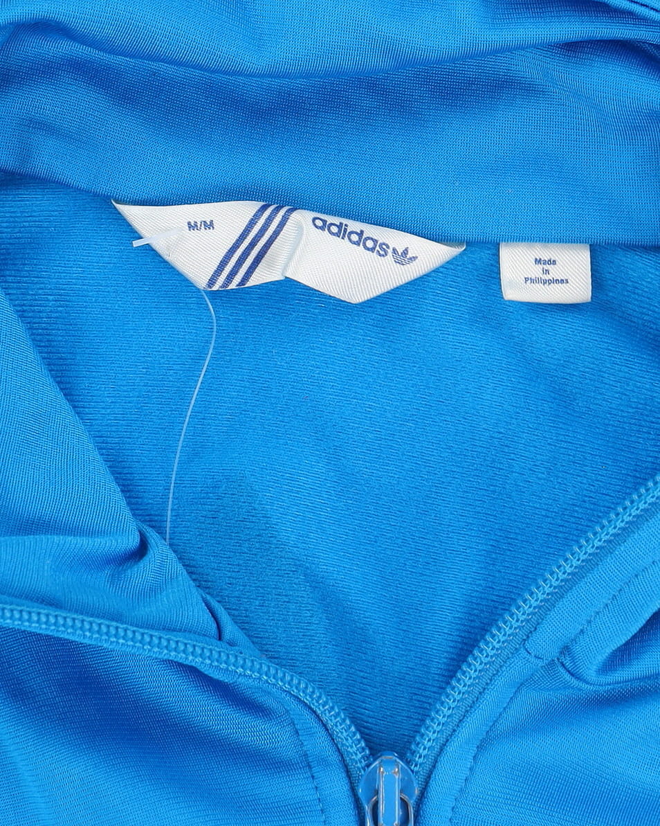 Adidas Blue / Pink Track Jacket - M