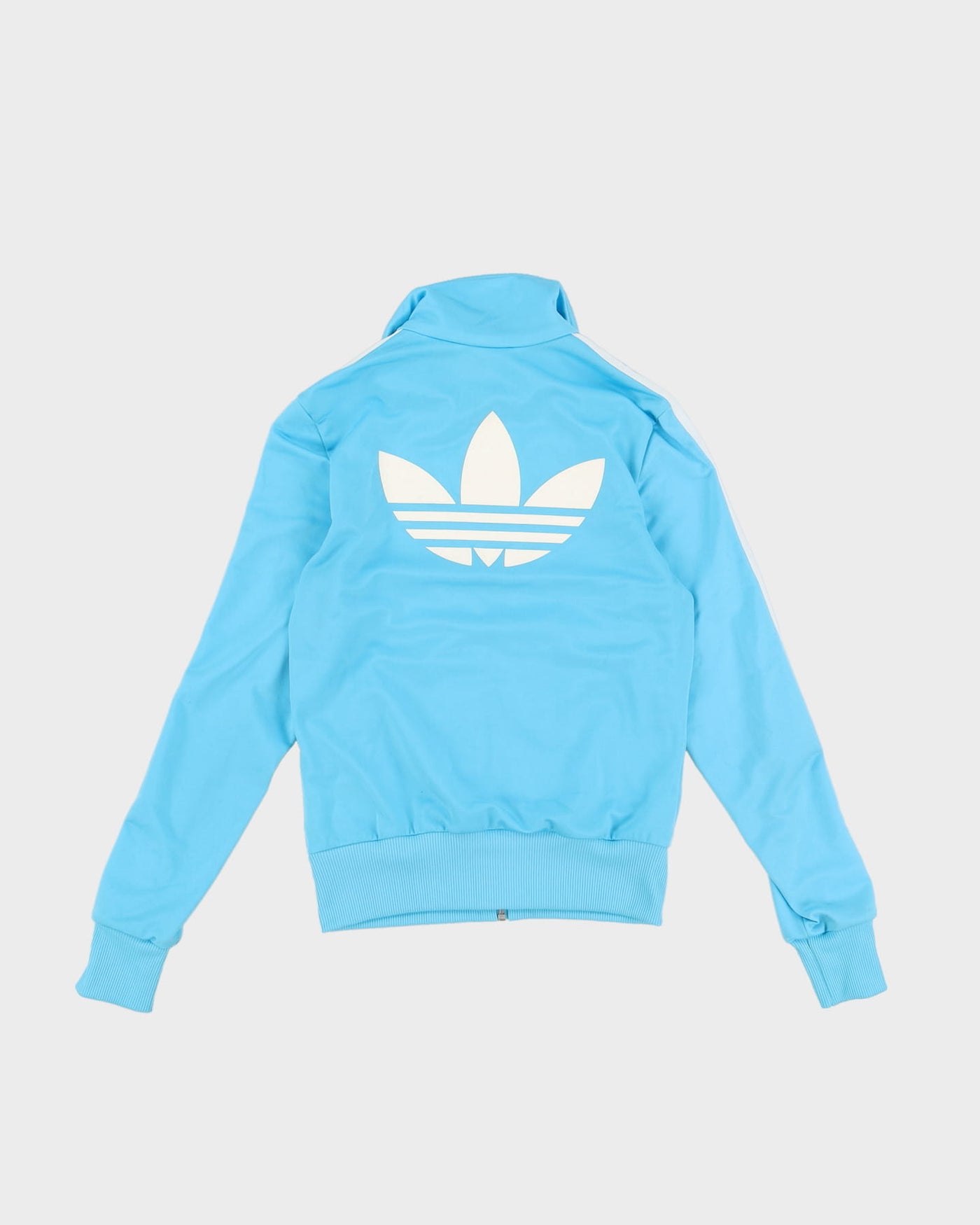 Adidas Blue / White Track Jacket - XS / S