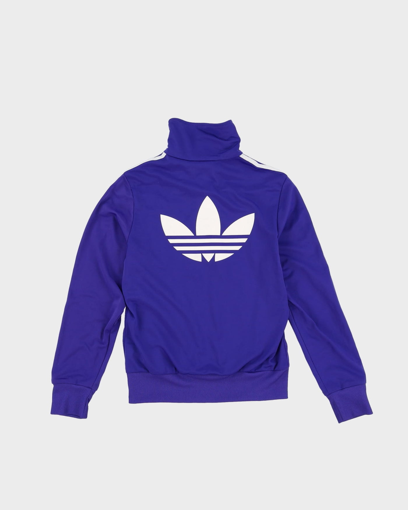 Adidas Purple / White Track Jacket - S