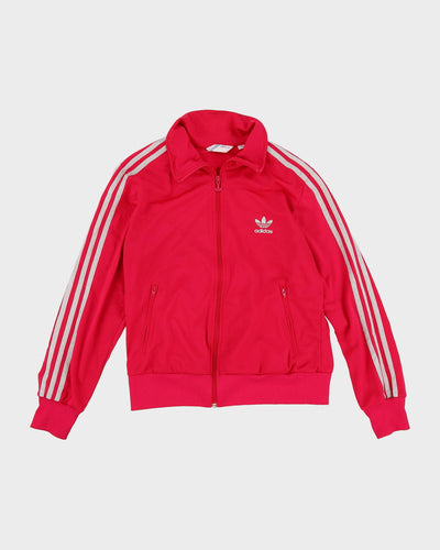 Adidas Pink / Silver Track Jacket - L
