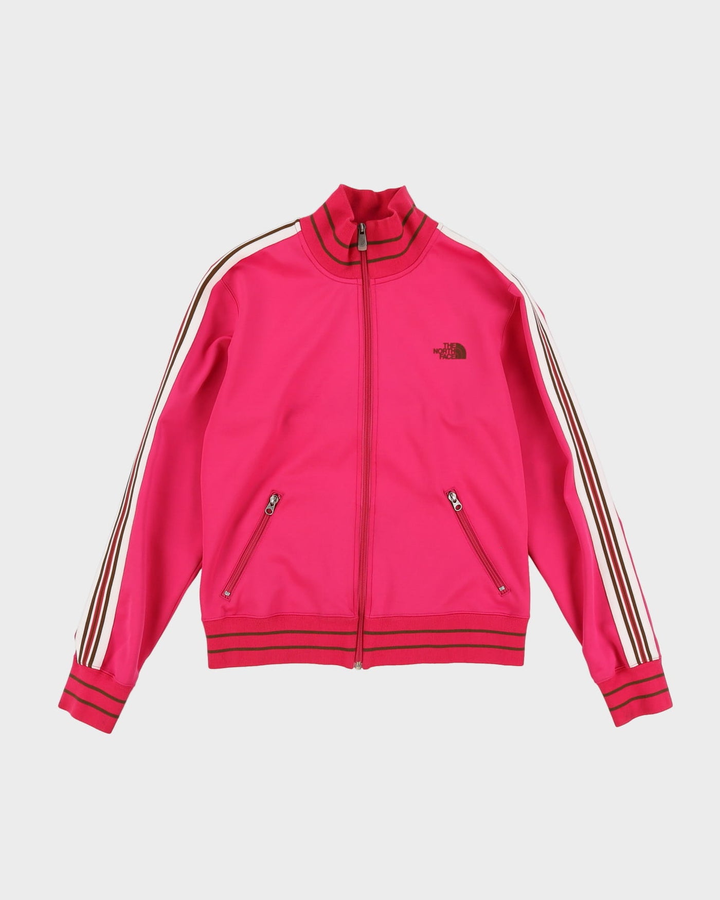 The North Face Pink Track Jacket - L