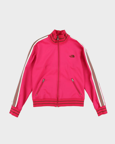 The North Face Pink Track Jacket - L