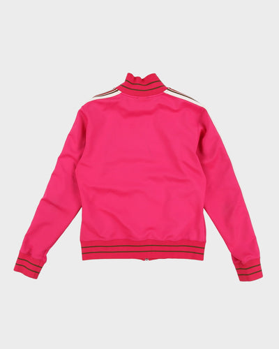 The North Face Pink Track Jacket - L