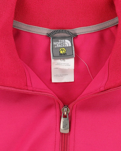 The North Face Pink Track Jacket - L