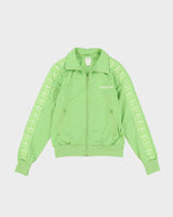 Adidas Green Track Jacket - M