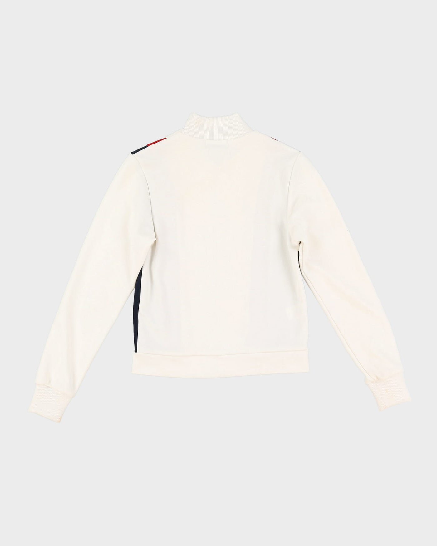 Fred Perry White / Red / Navy Track Jacket - XS