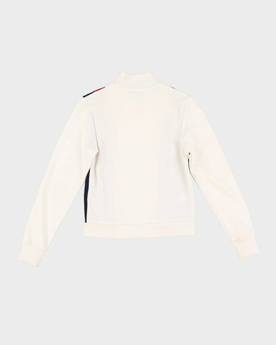 Fred Perry White / Red / Navy Track Jacket - XS