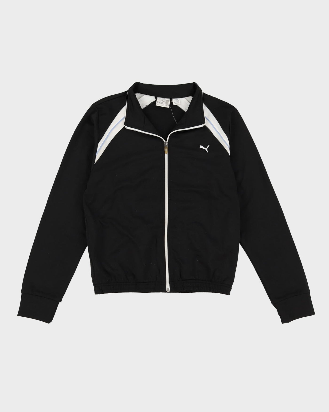 Puma Black Track Jacket - Medium