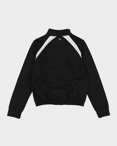 Puma Black Track Jacket - Medium