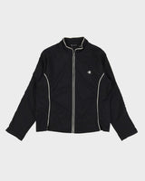 Champion Black Track Jacket - L