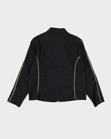 Champion Black Track Jacket - L