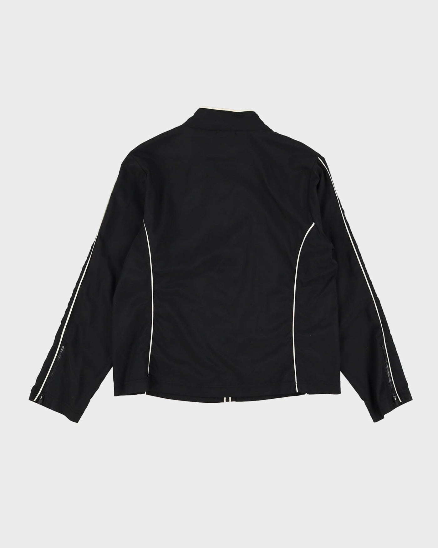 Champion Black Track Jacket - L