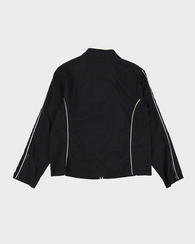 Champion Black Track Jacket - L