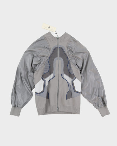 Stella McCartney For Adidas Grey Jacket - S / M