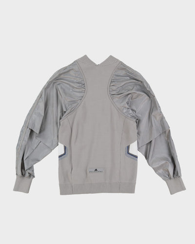 Stella McCartney For Adidas Grey Jacket - S / M