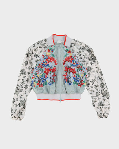 Stella McCartney For Adidas Floral Jacket - S / M