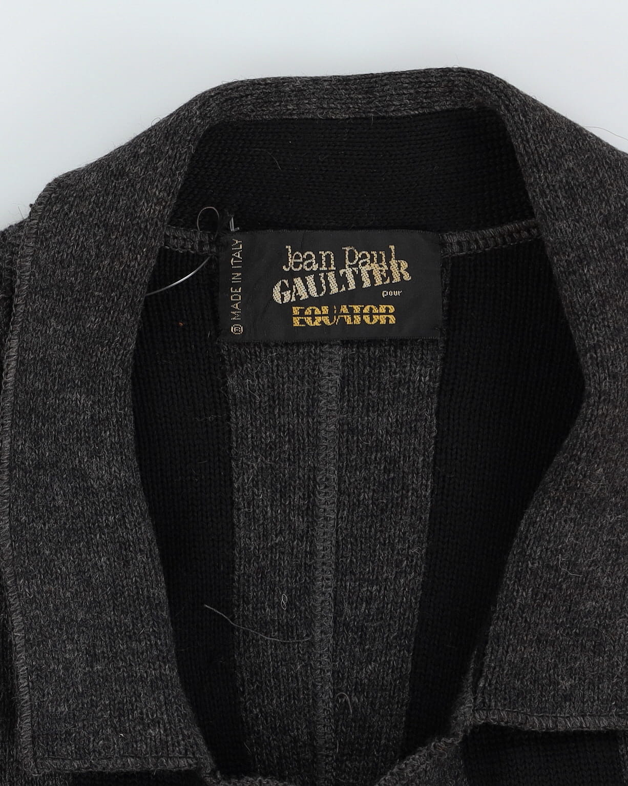 Jean Paul Gaultier Equator 1990s Knitted Blazer Jacket - M