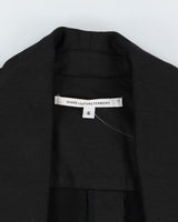 Diane Von Furstenberg Black Bolero Blazer Jacket - S