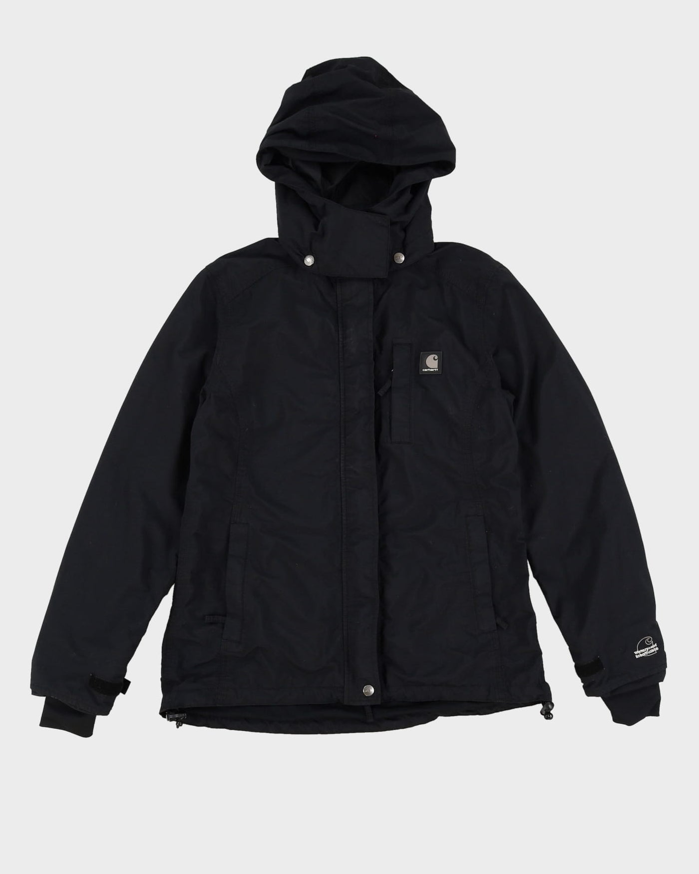 Carhartt Black Windbreaker Waterproof Jacket - S