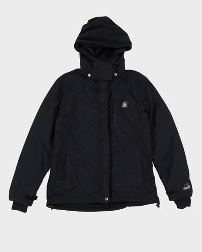 Carhartt Black Windbreaker Waterproof Jacket - S