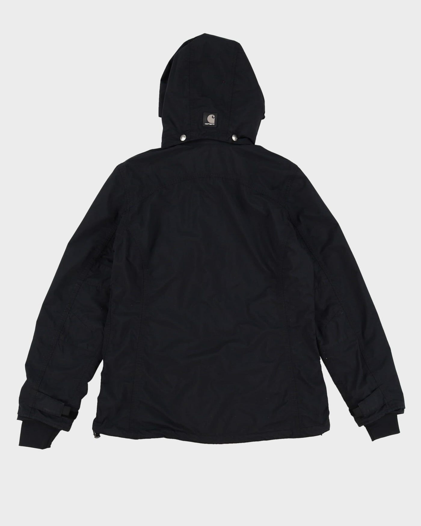 Carhartt Black Windbreaker Waterproof Jacket - S