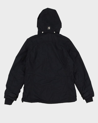 Carhartt Black Windbreaker Waterproof Jacket - S