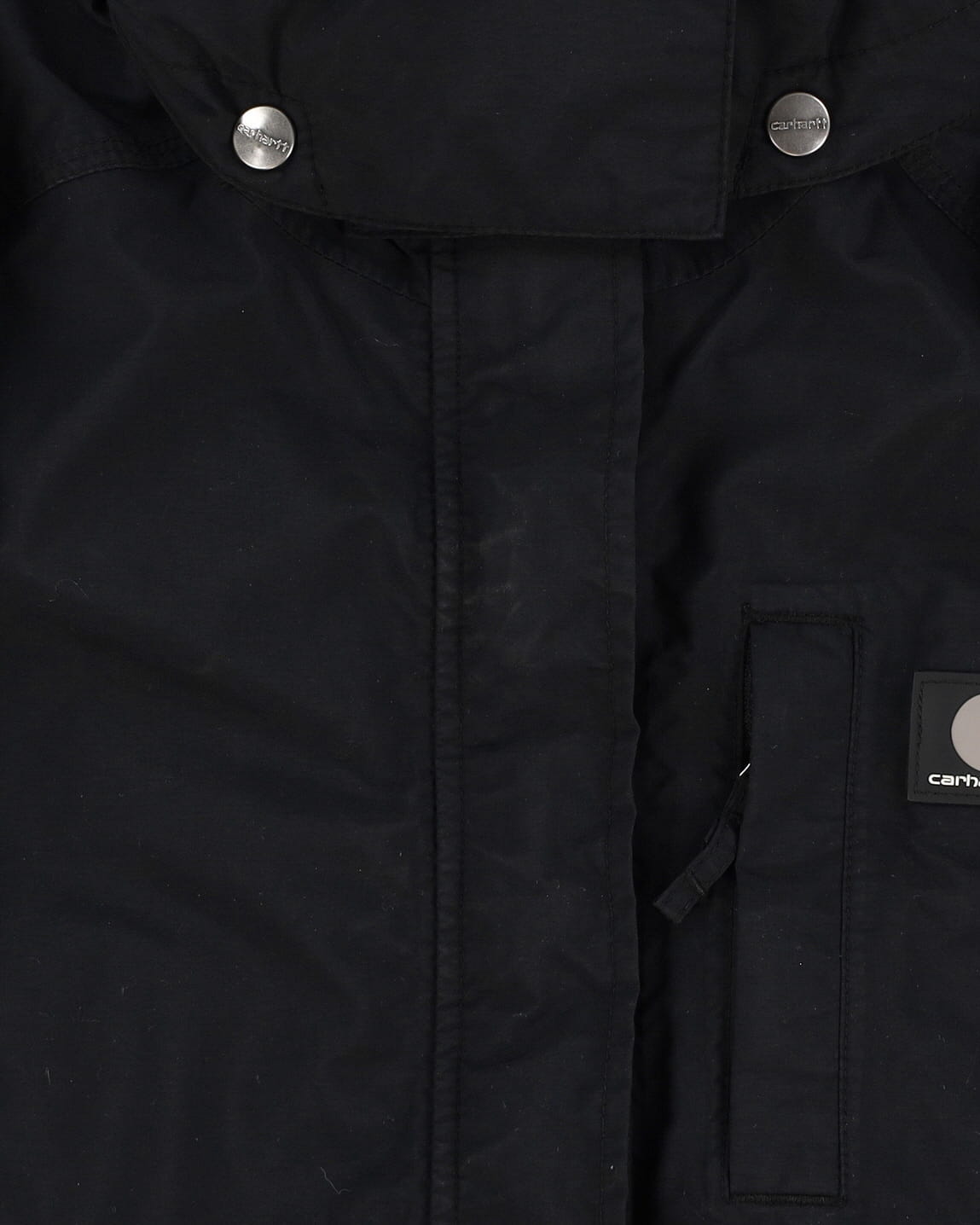 Carhartt Black Windbreaker Waterproof Jacket - S