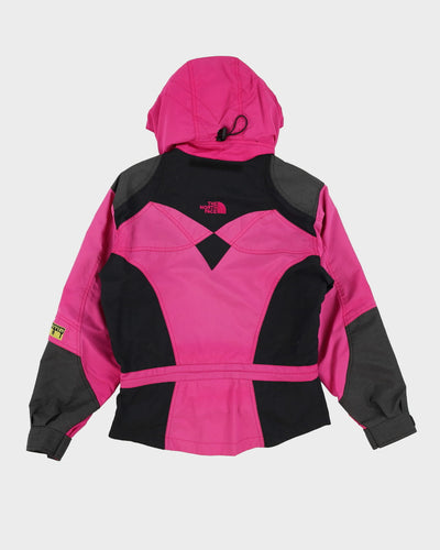 The North Face Pink And Black Ski Jacket - S