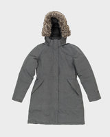 The North Face Grey Long Ski Jacket - S