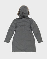 The North Face Grey Long Ski Jacket - S