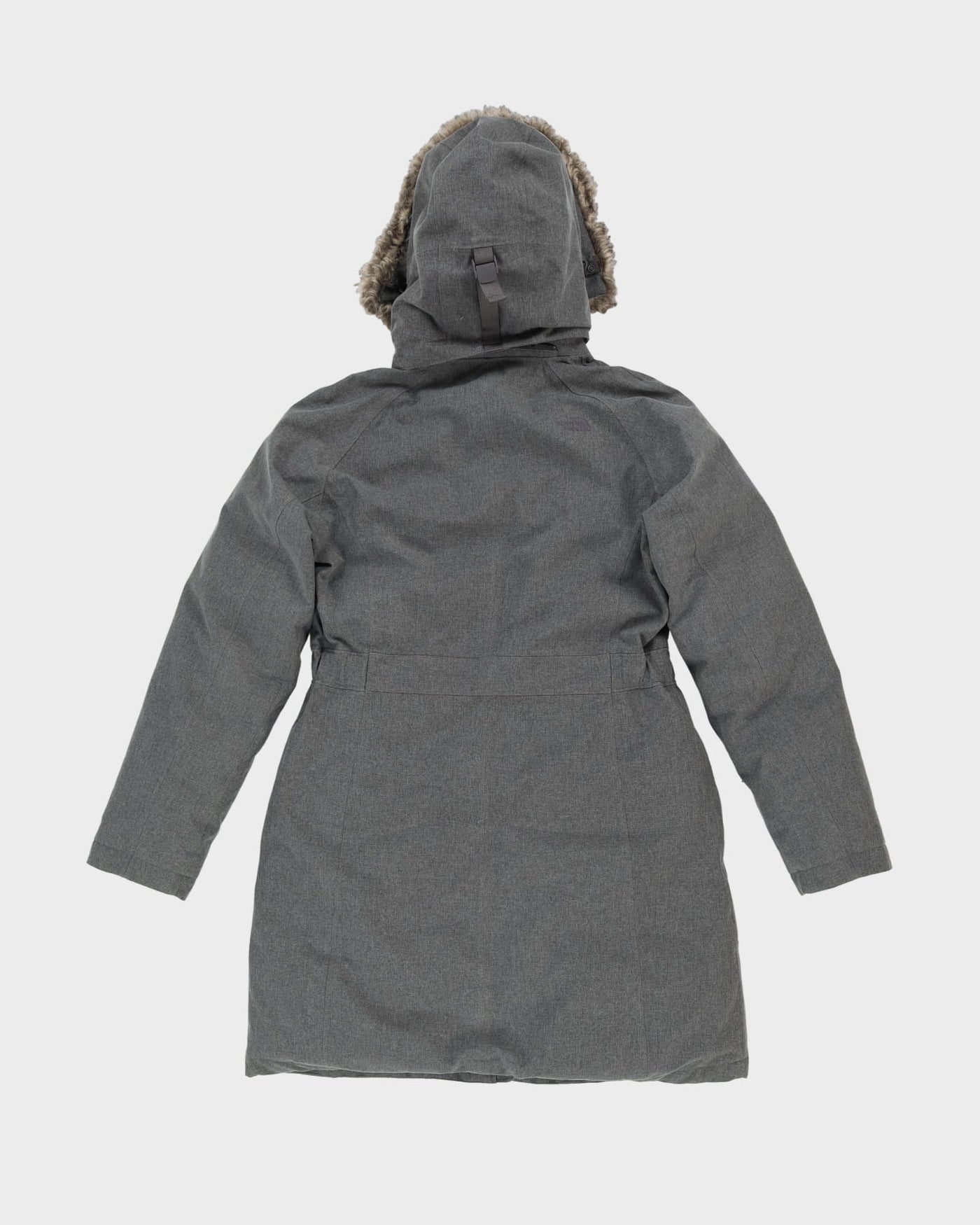 The North Face Grey Long Ski Jacket - S