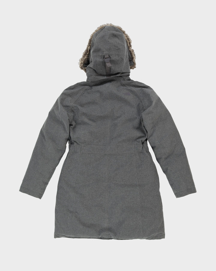 The North Face Grey Long Ski Jacket - S