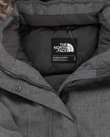 The North Face Grey Long Ski Jacket - S
