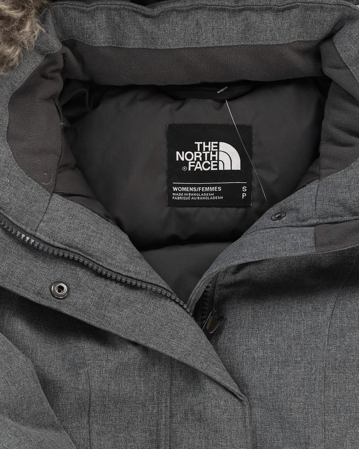 The North Face Grey Long Ski Jacket - S