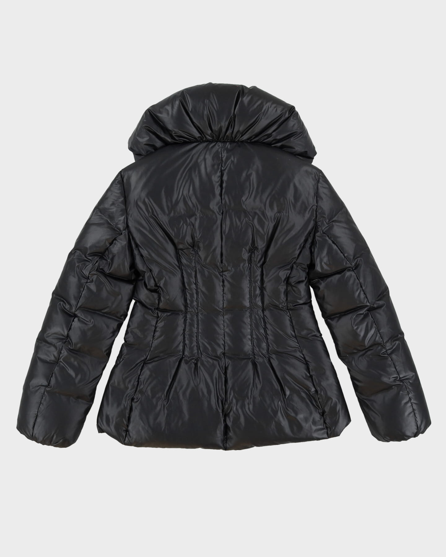 The North Face Black Puffa Ski Jacket - XS