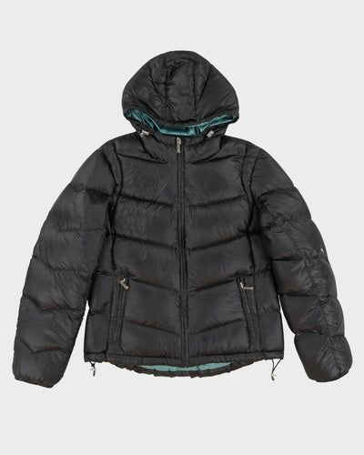 Eddie Bauer Grey Puffa Ski Jacket - M