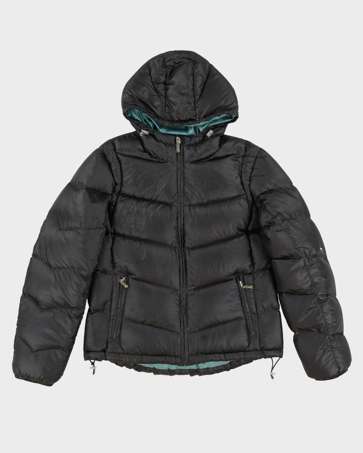 Eddie Bauer Grey Puffa Ski Jacket - M