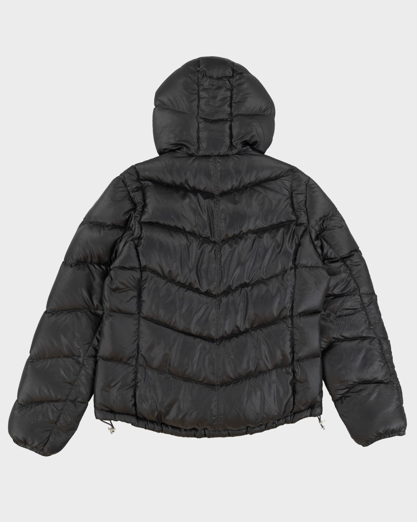 Eddie Bauer Grey Puffa Ski Jacket - M