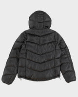 Eddie Bauer Grey Puffa Ski Jacket - M