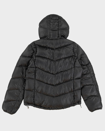 Eddie Bauer Grey Puffa Ski Jacket - M