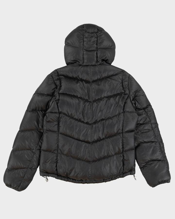 Eddie Bauer Grey Puffa Ski Jacket - M