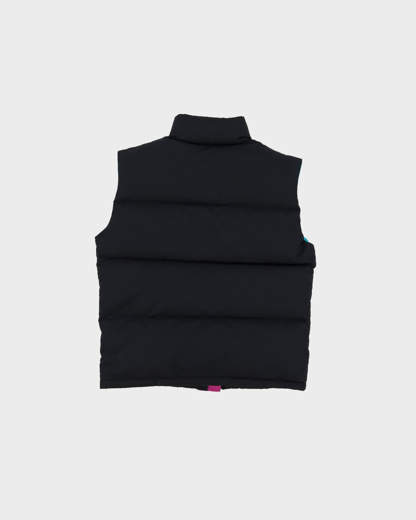 The North Face Black Puffa Bodywarmer Jacket - S