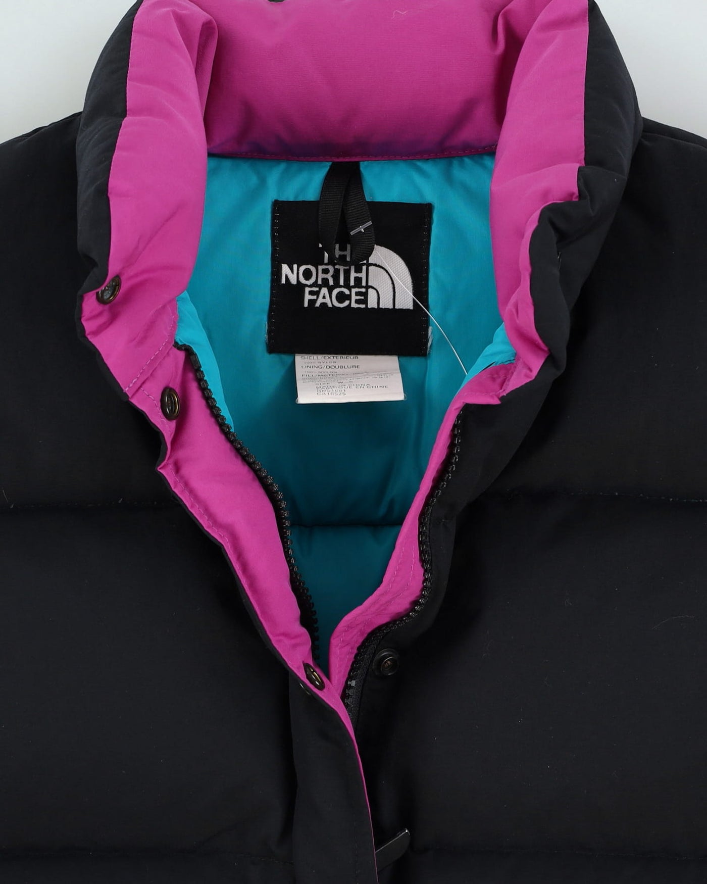 The North Face Black Puffa Bodywarmer Jacket - S
