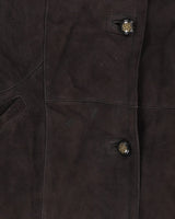 Grey Sheepskin Furlined Jacket - M / L