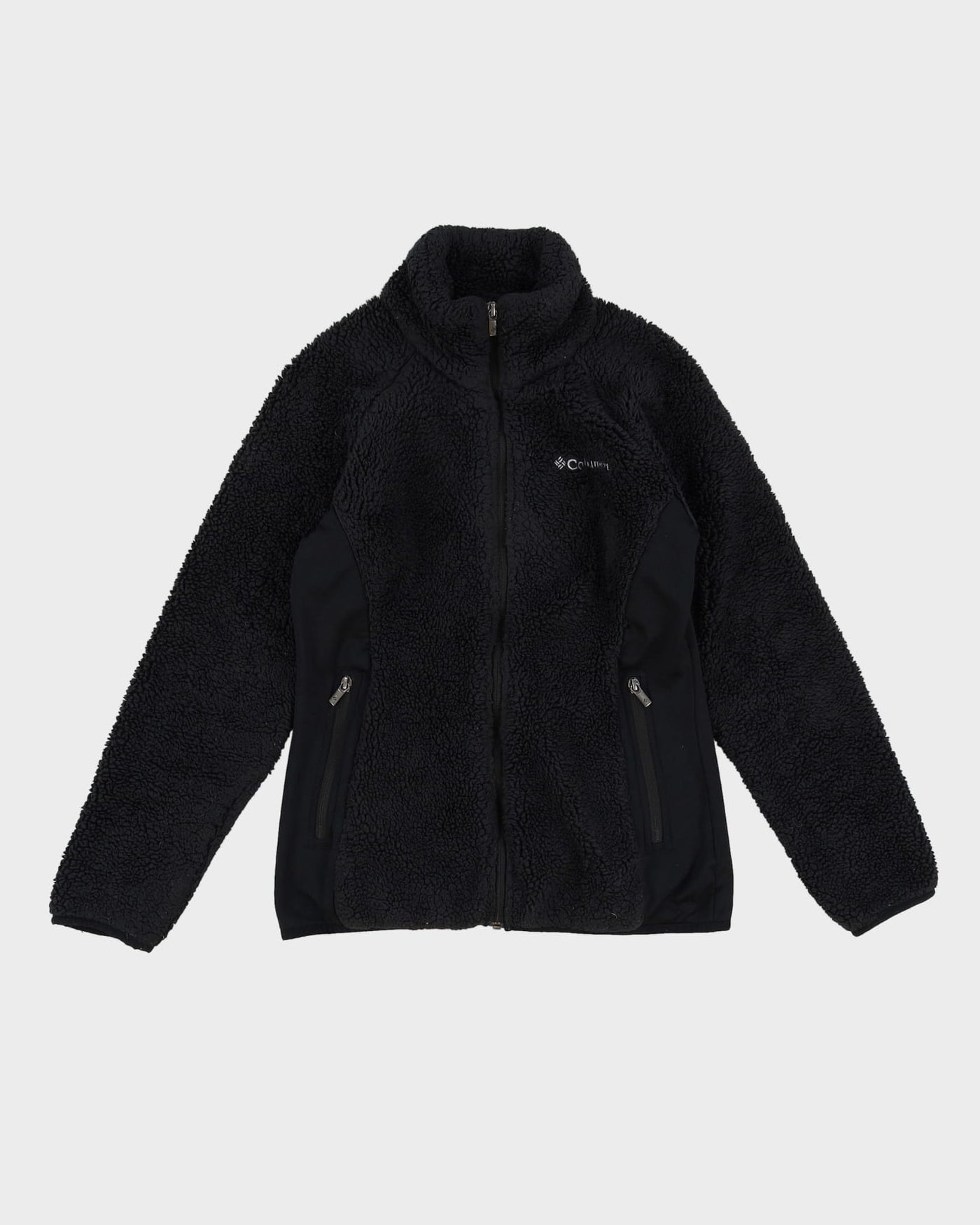 Columbia Black Fleece Jacket - S