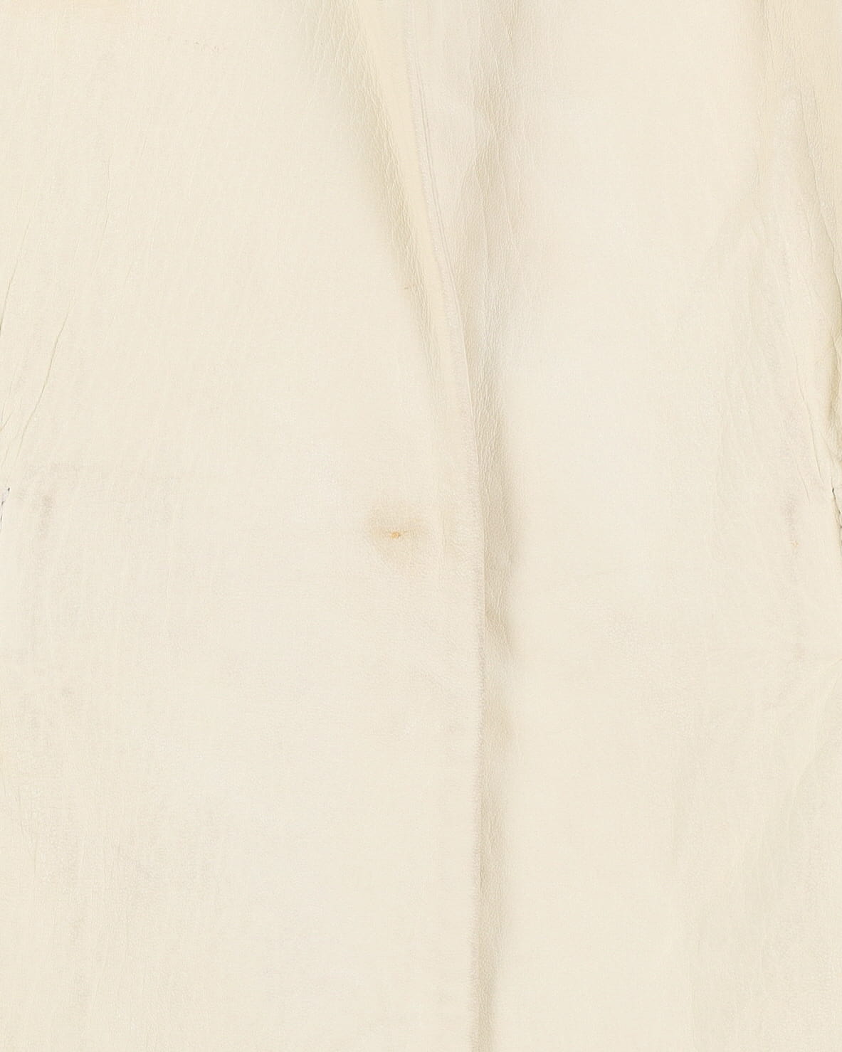 Theory White Leather Jacket - S