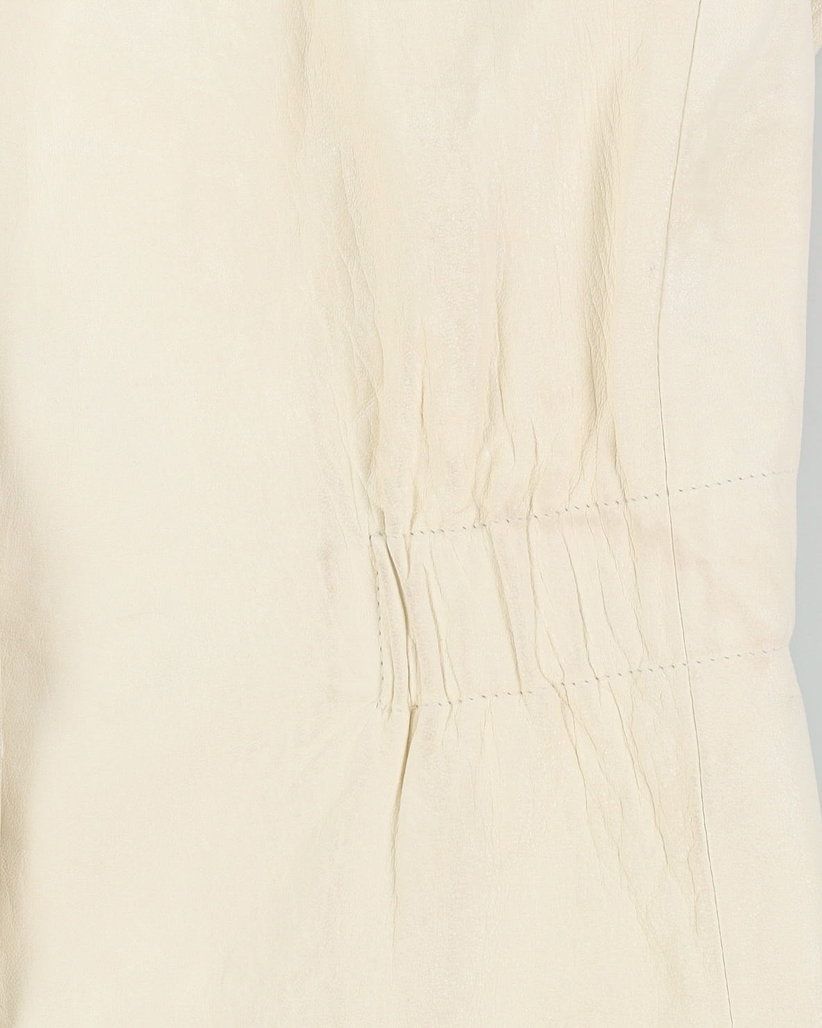 Theory White Leather Jacket - S